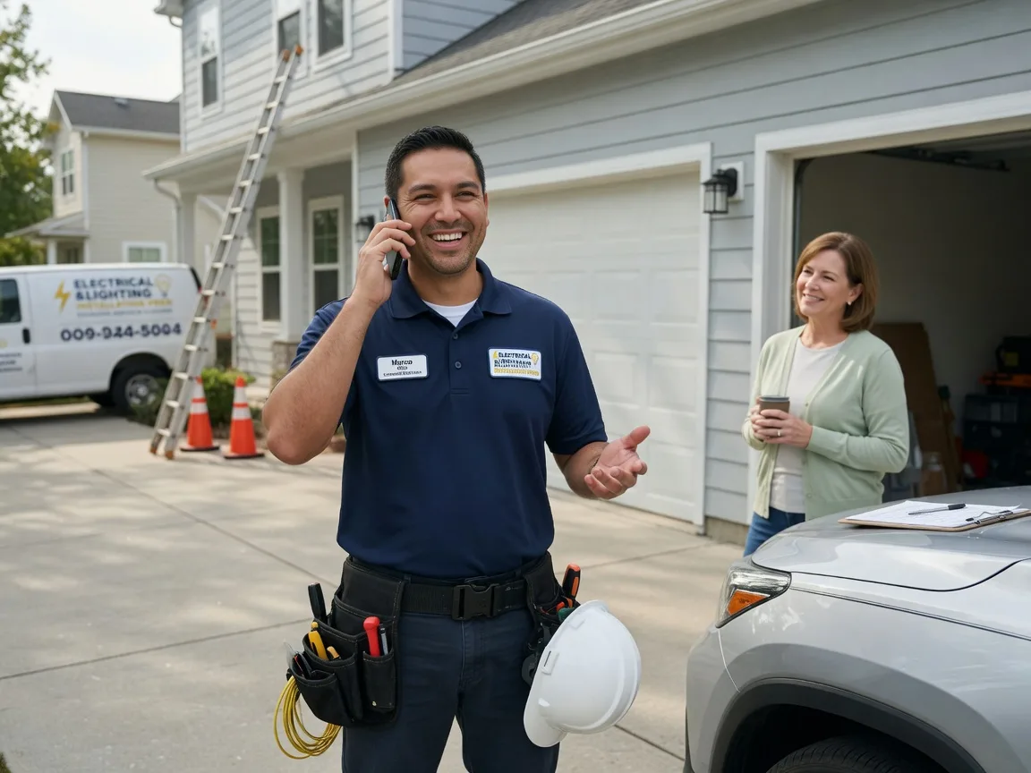 Licensed Electrician Beach, ND FAQs